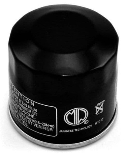 [EF268204 [H1015] -HF204.] Filtro de aceite Meiwa Honda / Kawasaki / Yamaha