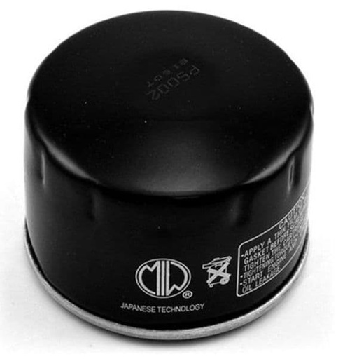 [EF268184 [P5002] -HF184.] Filtro de aceite Aprilia Gilera Piaggio - Motor Master 400 500
