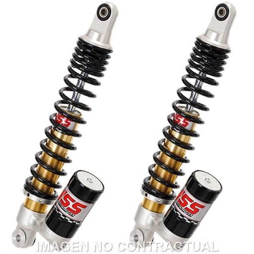 [E60402324.] Juego Amortiguadores YSS Gas con Botella Honda SH 125