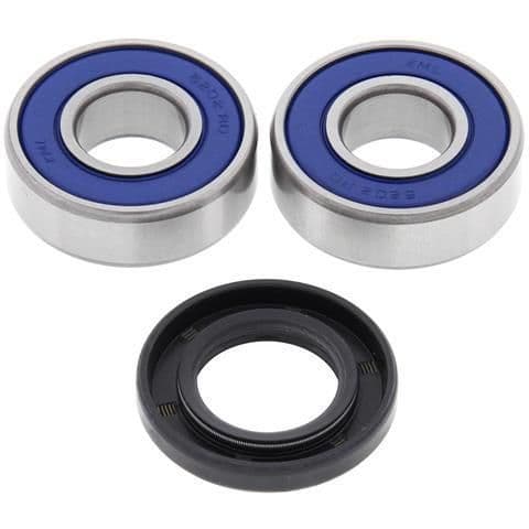 [E251038.] Kit de rodamientos rueda delantera Yamaha XT 600 XTZ 660, Honda XL XR XLR