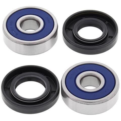 [E251292.] Kit de rodamientos rueda traseras Yamaha TT 125, SRX 250