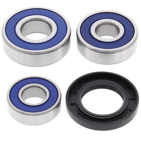 [E251487.] Kit de rodamientos rueda trasera Suzuki GN GS 250