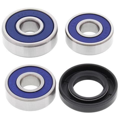 [E251517.] Kit de rodamientos y retenes rueda trasera Kawasaki KLX 125 / Suzuki DRZ 125