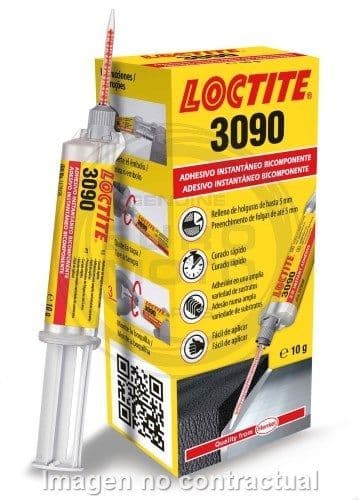 [EL1379598.] Loctite 3090 DC 10G+1G ES/PT Adhesivo instantáneo 2K