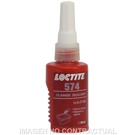 [EL88115.] Loctite 574 ACC 50ML EPIG Formador de juntas rápido