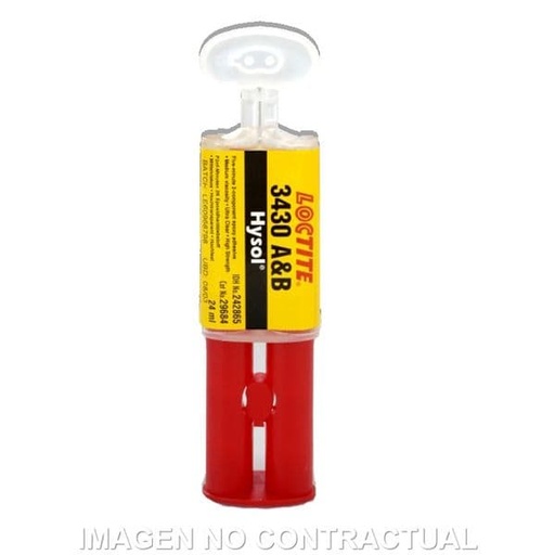 [EL266585.] Loctite EA 3430 DC 24ML ES/PT Soldadura plásticos y fibra 5 minutos