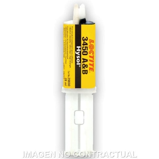 [EL1886335.] Loctite EA 3450 ML ES/PT Soldadura metálica con acero 5 minutos