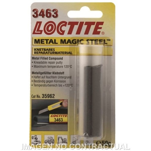 [EL467649.] Loctite EA 3463 25ML ES/PT Metal Magic Steel