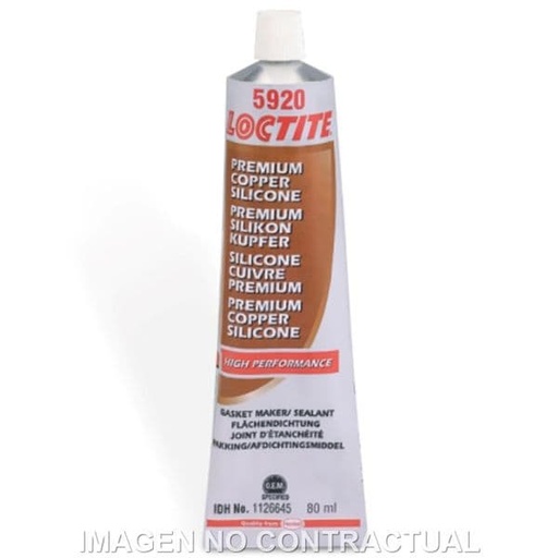 [EL2061259.] Loctite SI 5920 CO TB 80 ML EPIG Formador de juntas Alta temperatura