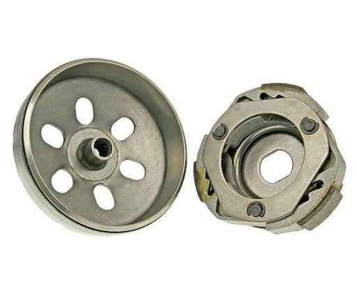 [R100370010.] Kit embrague + campana Honda Sh 125 150, Dylan, Passion, Fes, Nes. Kymco, Peugeot, Sym, Gy6