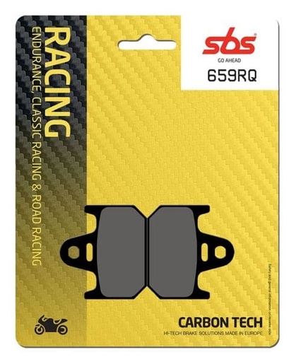 [EP659RQ.] Pastillas de freno Carbono traseras Yamaha TZ 250 SBS