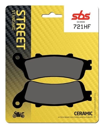 [EP721HF.] Pastillas de freno SBS P721-HF
