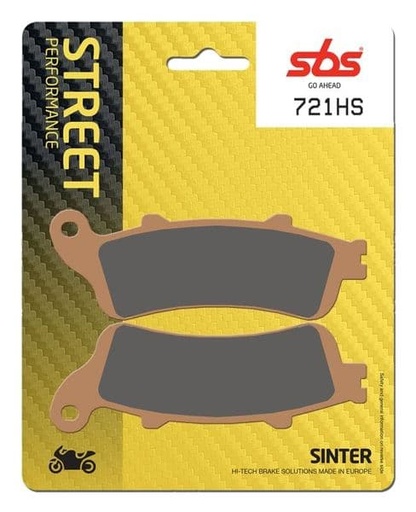 [EP721HS.] Pastillas de freno SBS P721-HS