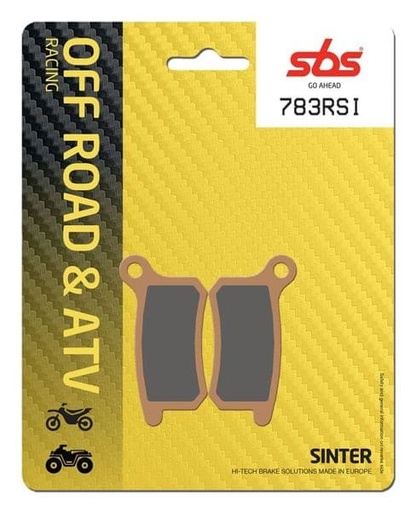 [EP783RSI.] Pastillas de freno SBS P783-RSI