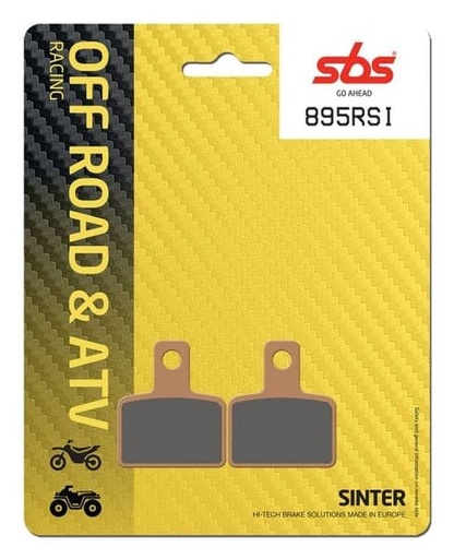 [EP895RSI.] Pastillas de freno SBS P895-RSI