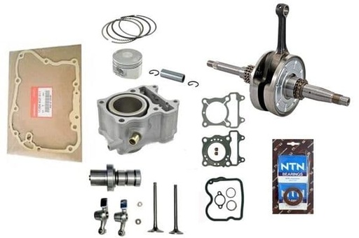 [Map-025.] Kit reparación completo motor Honda Sh 125 Dylan Nes Passion Swing Pantheon