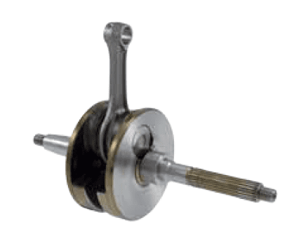 [R100010480.] Cigüeñal Aprilia Derbi Vespa Piaggio 125 4T