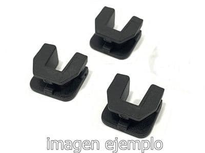 [R100500060.] Guías de variador (x3) Piaggio Derbi Gilera Aprilia 250 (04-05)