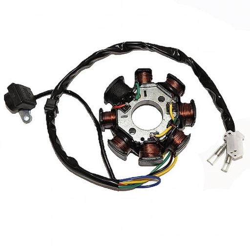 [E04169027.] Stator de encendido motor GY6 asiático chino 125 4T