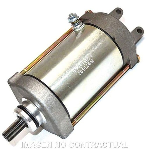 [E04178951.] Motor de arranque Aprilia/Piaggio 400/500