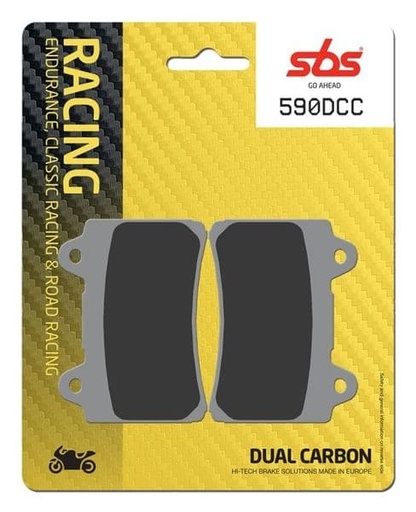 [EP590DCC.] Pastillas de freno SBS P590-DCC