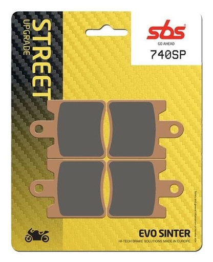 [EP740SP.] Pastillas de freno SBS P740-SP