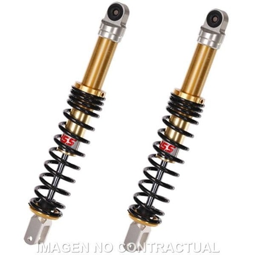 [E60402222.] Juego Amortiguadores Traseros YSS Gas Honda Pantheon