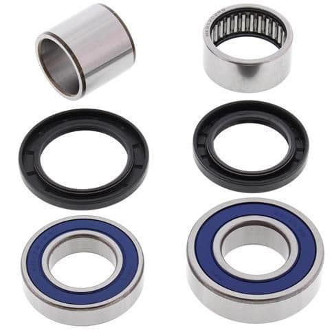 [E251473.] Kit de rodamientos rueda trasera Yamaha FZS Fazer 1000, R1 (00-01)
