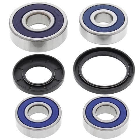 [E251238.] Rodamientos rueda trasera Yamaha FZR, XJ 600, TDM 850