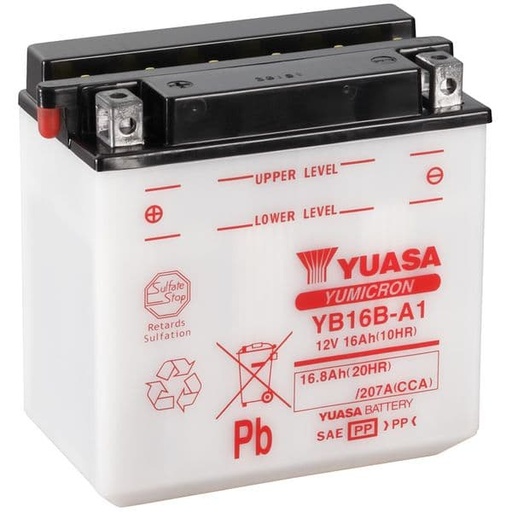 [E0616351Y.] Batería YB16B-A1 Combipack - Yuasa