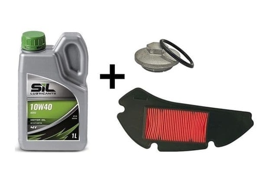 [kit basico rev sh.] Kit revisión básica Honda Sh 125 150 Dylan Passion Nes