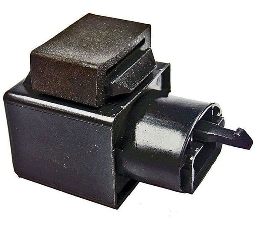 [E04127780.] Relé de intermitencia electrónico LED Honda 125 250 300 600 - 3 Fastons
