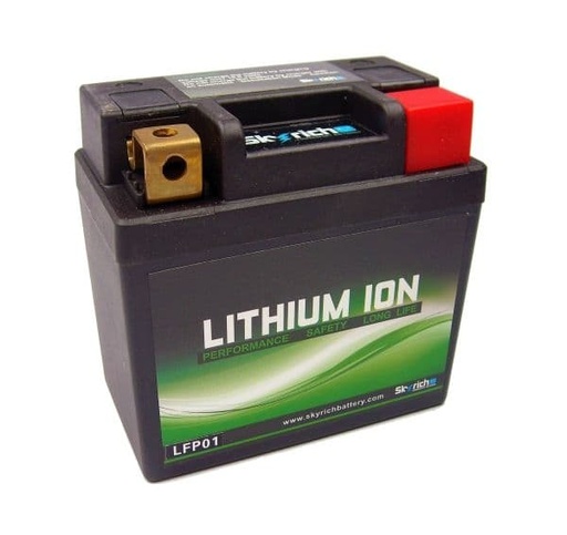 [E0605013K.] Batería litio moto enduro LFP01