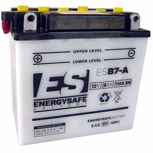 [E0680736.] Batería YB7-A 12V, 8AH - Energy Safe