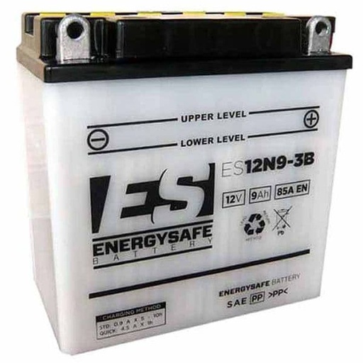 [E0680933.] Batería Y12N9-3B 12V, 9AH - Energy Safe