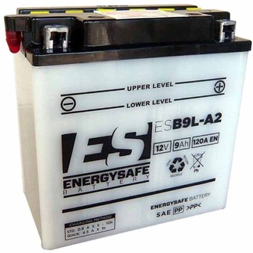 [E0680936.] Batería Y9L-A2 12V, 9AH - Energy Safe
