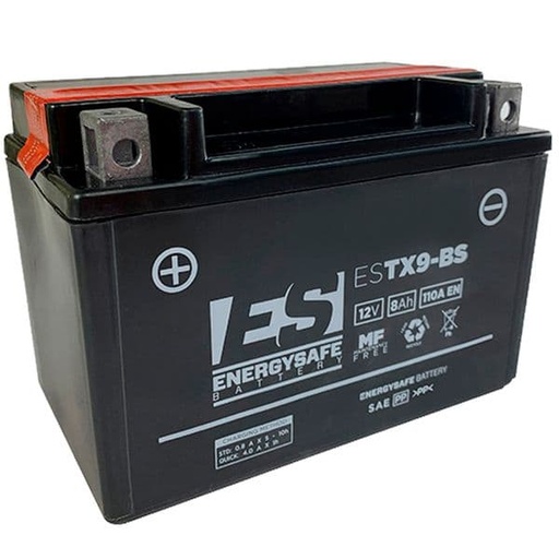 [E068099.] Batería YTX9-BS 12V, 8AH - Energy Safe