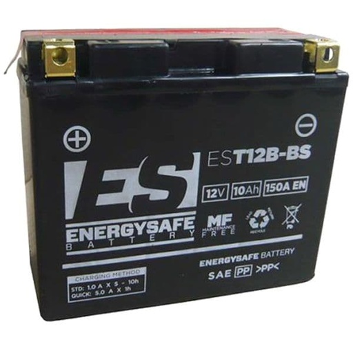 [E0681100.] Batería YT12B-BS 12V, 10AH - Energy Safe