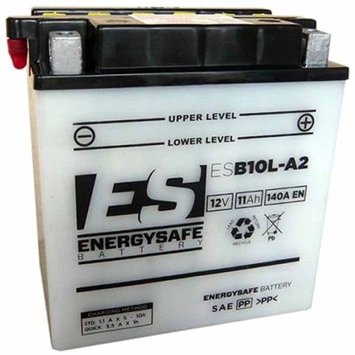[E0681134.] Batería YB10L-A2 12V, 11AH - Energy Safe