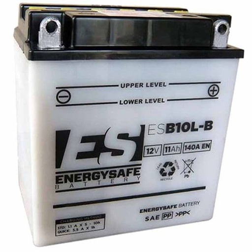[E0681135.] Batería YB10L-B 12-11AH - Energy Safe