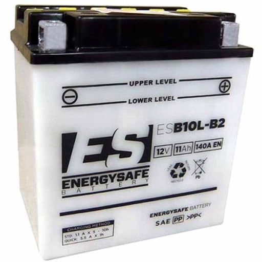[E0681137.] Batería YB10L-B2 12V, 11AH - Energy Safe