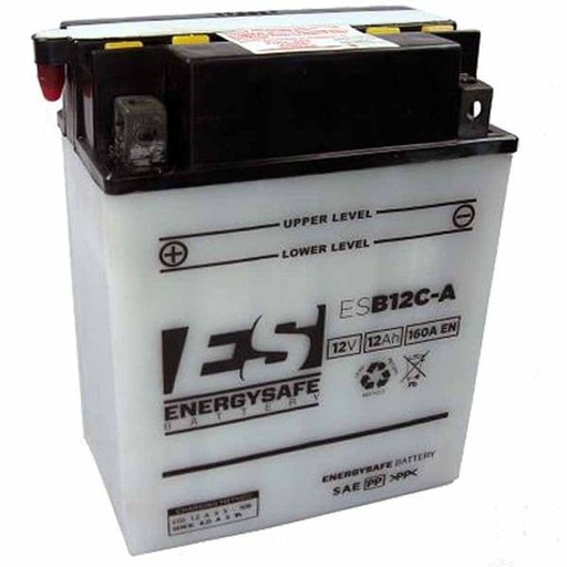 [E0681232.] Batería YB12C-A- Energy Safe