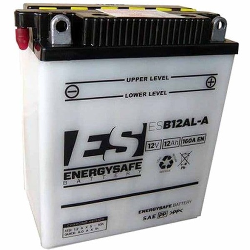 [E0681236.] Batería YB12AL-A 12V, 12AH - Energy Safe