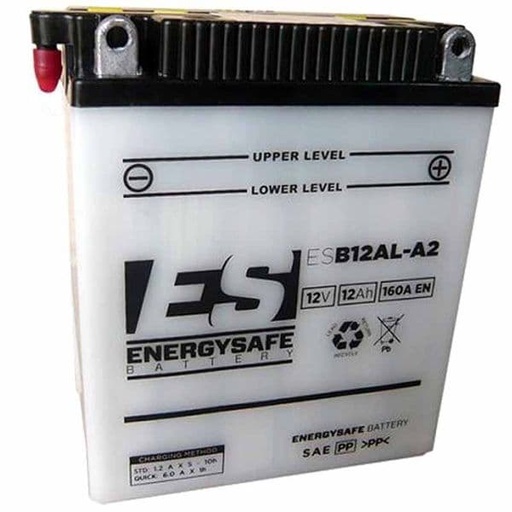 [E0681240.] Batería YB12AL-A2 12V, 12AH - Energy Safe