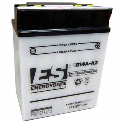 [E0681431.] Batería YB14A-A2 12V, 14AH - Energy Safe