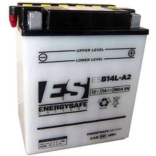 [E0681434.] Batería YB14L-A2 12V, 14AH - Energy Safe