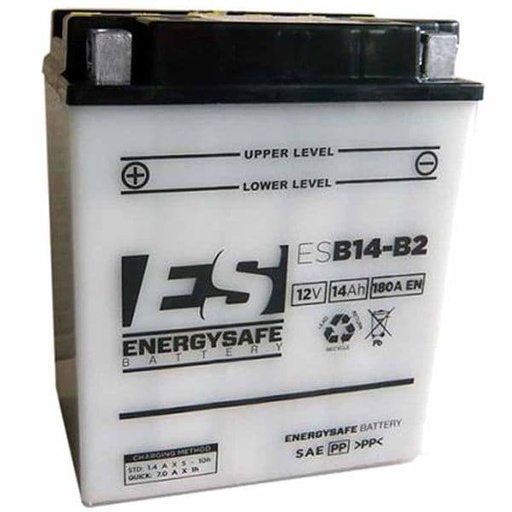 [E0681438.] Batería YB14-B2 12V, 14AH - Energy Safe