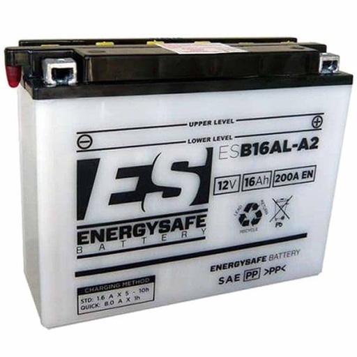 [E0681634.] Batería YB16AL-A2 12V, 16AH - Energy Safe