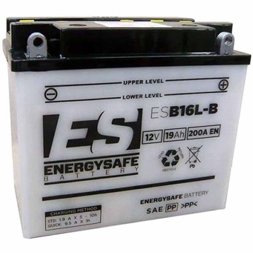 [E0681636.] Batería YB16L-B- Energy Safe