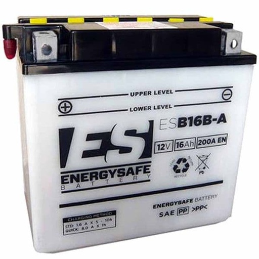 [E0681637.] Batería YB16B-A 12V 16AH - Energy Safe